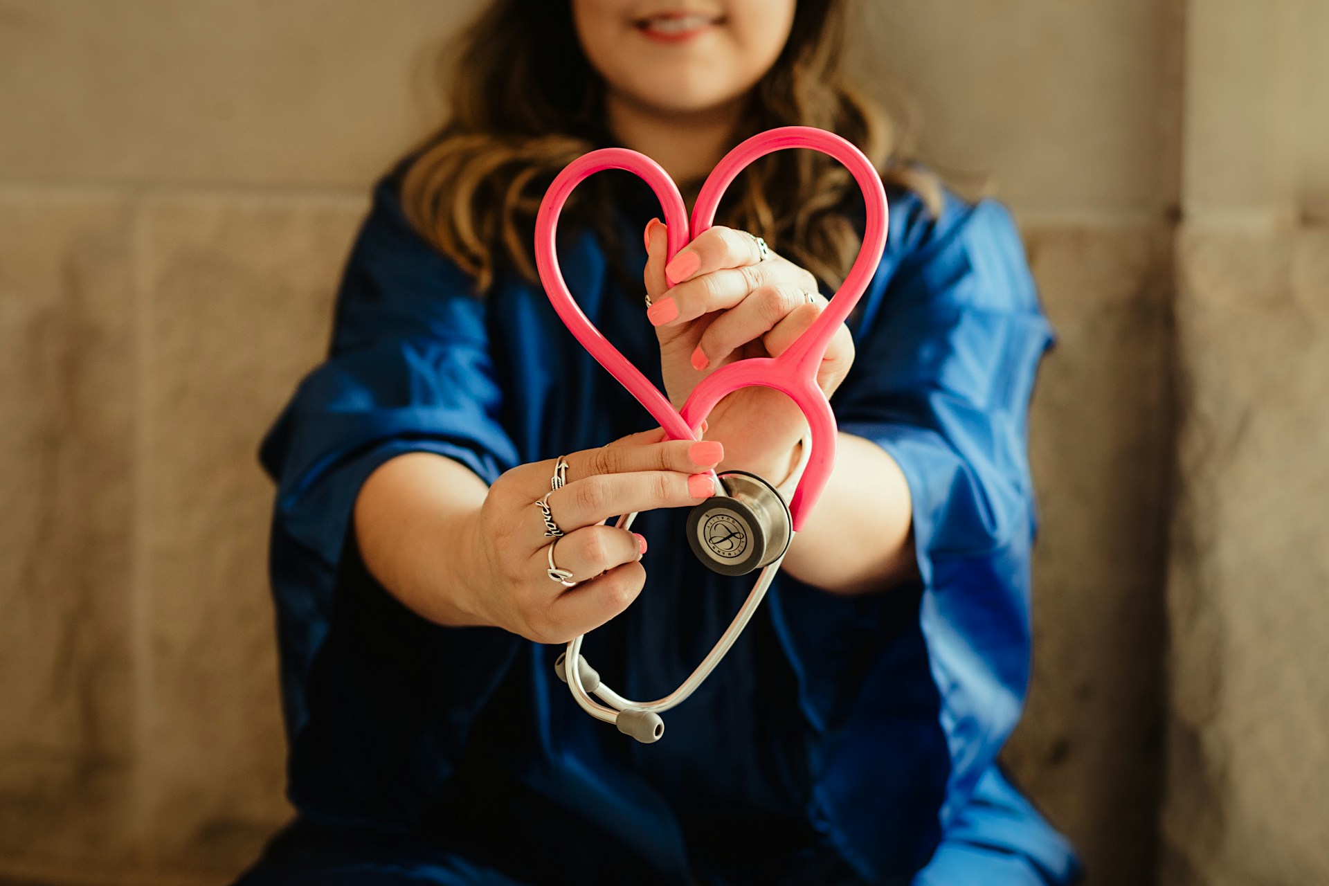 doctor with heart